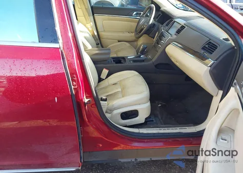 2013 Lincoln Mks z USA, uszkodzony, nr VIN 1LNHL9DK0DG615151